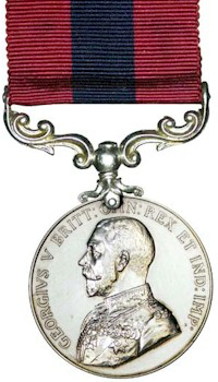 Distinguished Conduct Medal DCM