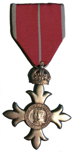 Member of the British Empire MBE