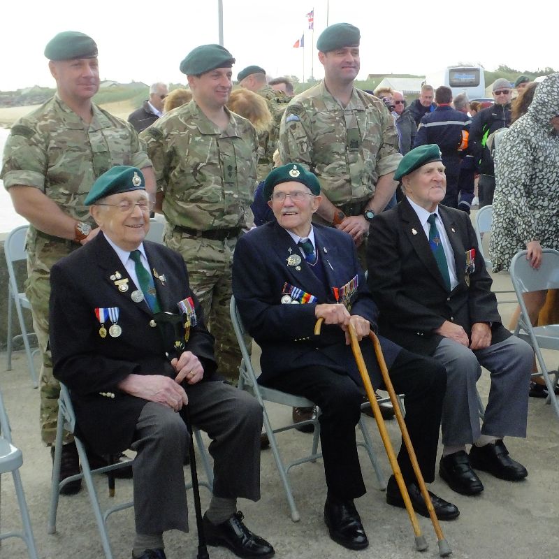 Normandy 73rd - June 2017 - 47 Royal Marine Commando Association Gallery