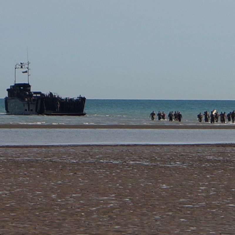 D-Day 70th Anniversary Walk 2014 - 47 Royal Marine Commando Association Gallery