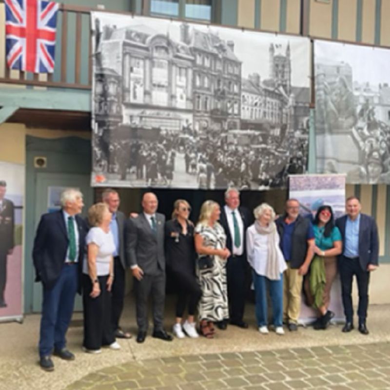 Fécamp 2024 - 47 Royal Marine Commando Association Gallery