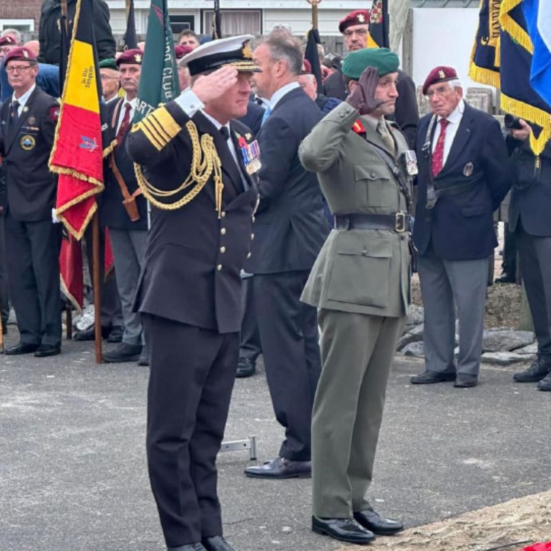 Walcheren 2024 - 47 Royal Marine Commando Association Gallery