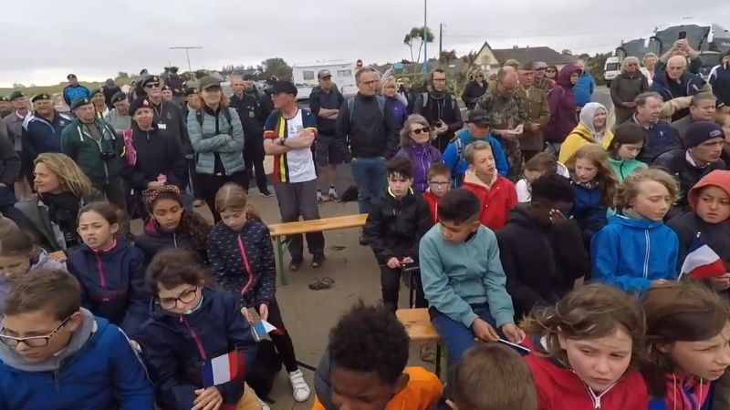 Image of 47 RMC D-Day Anniversary 2023 video