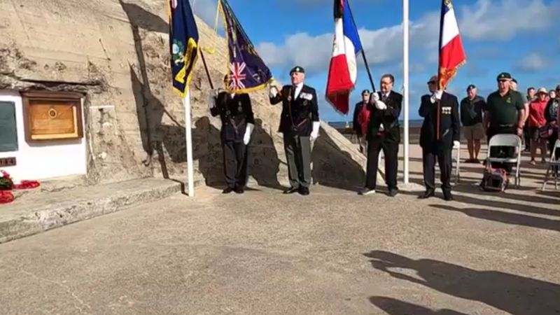 Image of 47 RMC D-Day Anniversary 2022 video