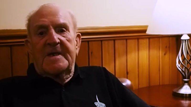 Image of Harry Prescott 47 RMC Veteran Interview video