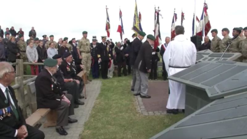Image of 47 RMC D-Day Anniversary 2017 video