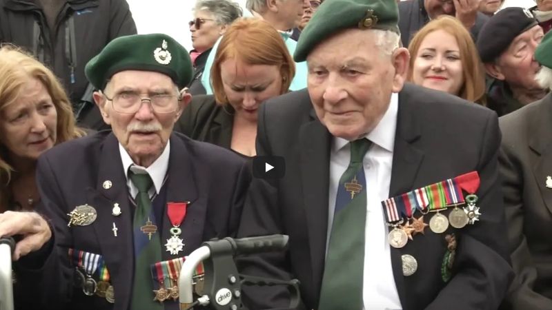 Image of 47 RMC D-Day Anniversary 2019 video