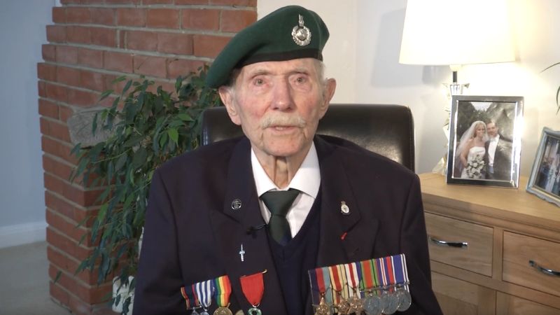 Image of Chuck Harris 47 Royal Marine Commando Charity Yomp video