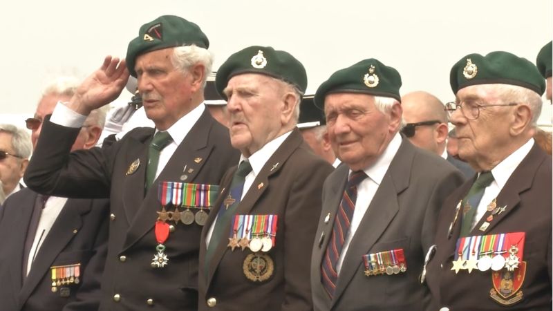 Image of 47 RMC D-Day Anniversary 2016 video
