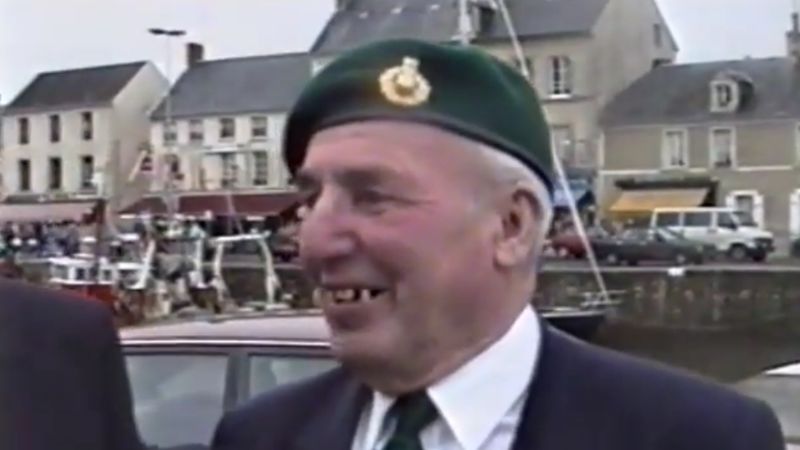 Image of 47 RMC D-Day Anniversary 1994 video