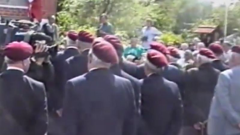 Image of 47 RMC D-Day Anniversary 2001, Part 3 video