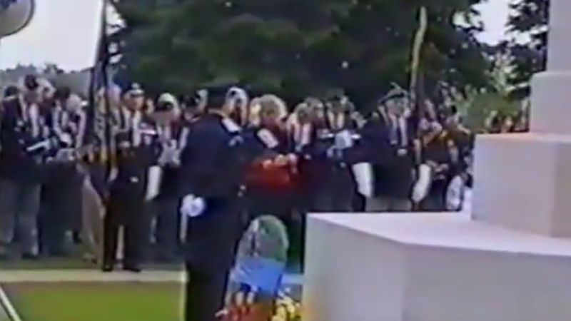 Image of 47 RMC D-Day Anniversary 2001, Part 4 video