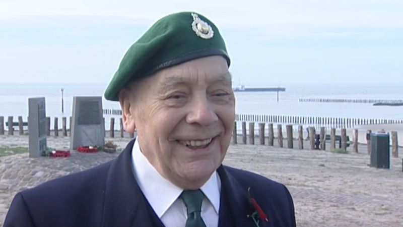 Image of 47 RMC Veteran's, Interview's: Ernie Staphnil & Arthur Thompson Walcheren Holland 2011 video