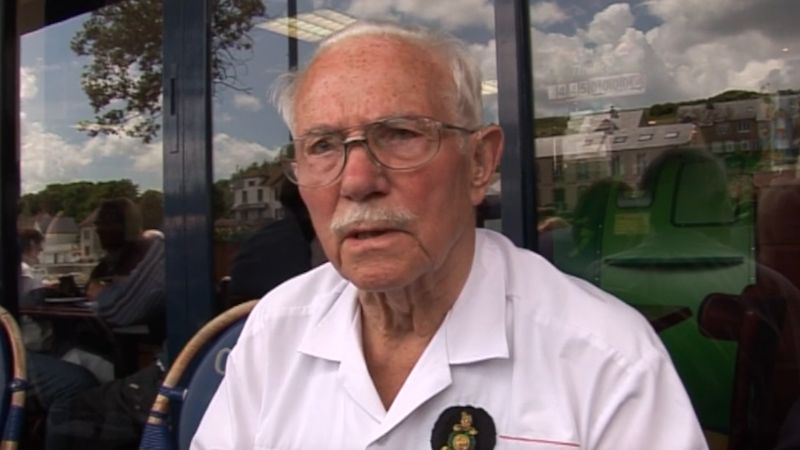 Image of 47 Royal Marine Commando Interview: Chuck Harris Port en Bessin Normandy 2011 video
