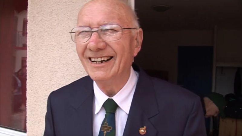 Image of 47 Royal Marine Commando Interview: Arthur Thompson Port en Bessin Normandy 2011 video