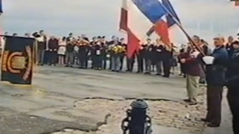 Image of 47 RMC D-Day Anniversary 2001, Part 1 video