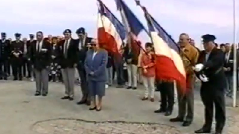 Image of 47 RMC D-Day Anniversary 2000 video