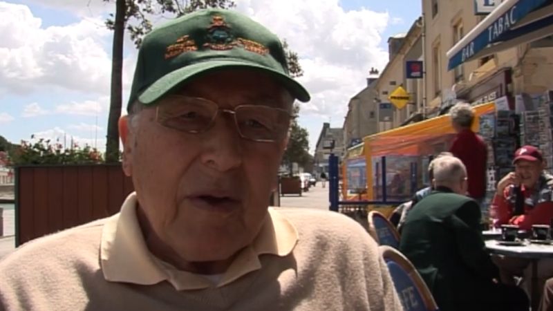 Image of 47 RMC Veteran Interview: Peter Ford D-Day Anniversary Port en Bessin Normandy 2011 video