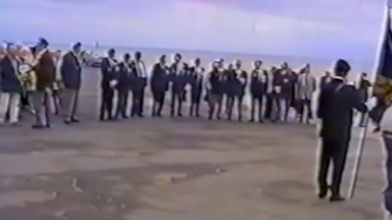Image of 47 RMC D-Day Anniversary 2001, Part 6 video