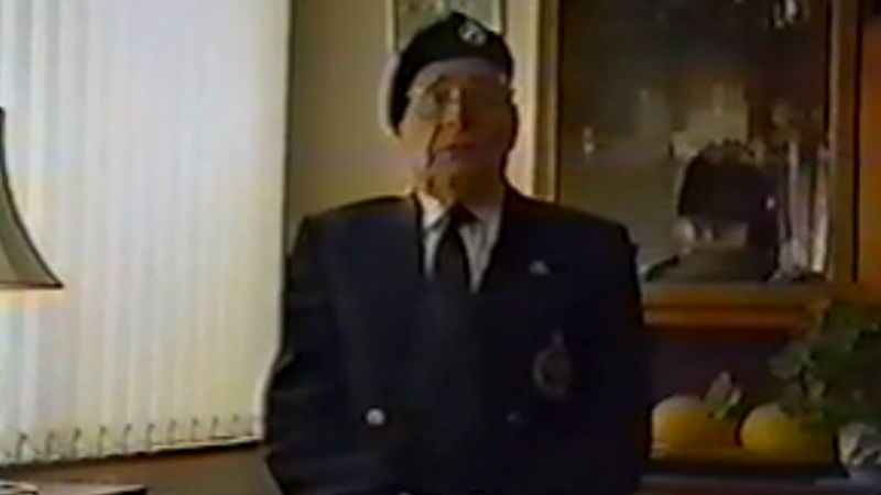 Image of 47 RMC D-Day Anniversary 2001, Part 2 video